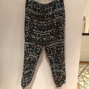 J crew patterned pants